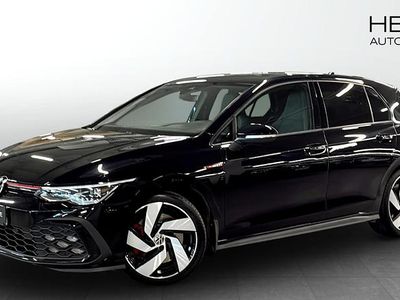 Svart Begagnad 2021 VW Golf VII GTI | 308 700 kr