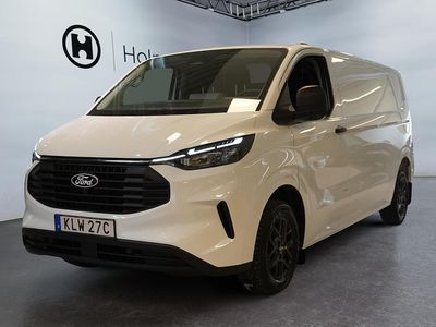 Ny Ford Transit Custom 2026 Vit Sedan