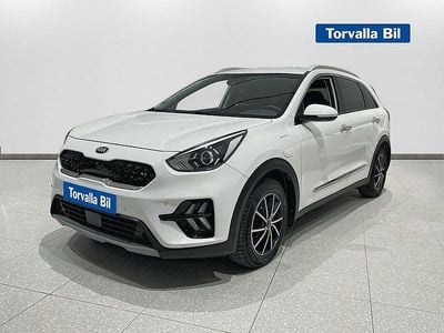 Vit Begagnad 2020 Kia Niro Advance SUV | 204 900 kr (Marknadspris)