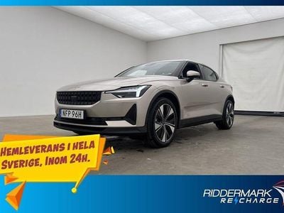 Lgrå Begagnad 2022 Polestar 2 Plus Halvkombi | 319 800 kr (Bra pris)