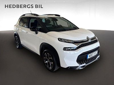 Vit Begagnad 2024 Citroën C3 Aircross PureTech SUV | 189 900 kr (Marknadspris)