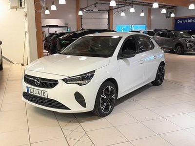 Vit Begagnad 2022 Opel Corsa-e Design & Tech Halvkombi | 184 900 kr (Marknadspris)