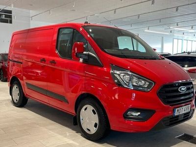 begagnad Ford Transit Custom 2.0TDCi Ecoblue Aut | Dubbla skjut 2022, Personbil