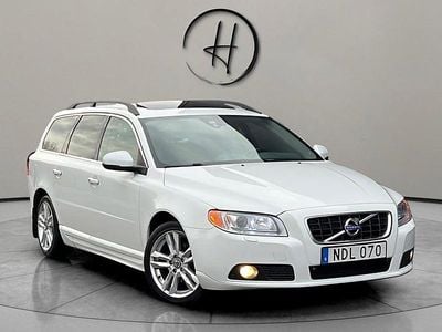 Vit Begagnad 2012 Volvo V70 SE Kombi | 99 900 kr (Lite dyr)