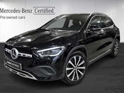 Begagnad Mercedes GLA200 163 HK (119 kW) 2020 Svart SUV