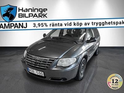 Grå Begagnad 2004 Chrysler Grand Voyager Minibuss | 29 995 kr (Marknadspris)