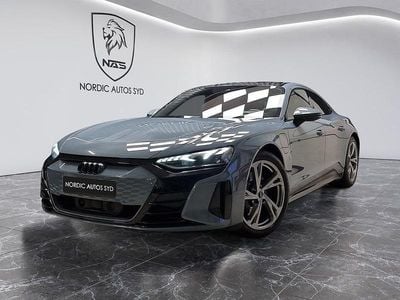 Grå Begagnad 2022 Audi e-tron GT quattro Sedan | 649 900 kr