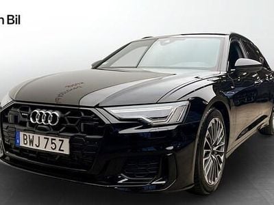 Mytsvart metallic Begagnad 2024 Audi A6 S-Line Kombi | 549 000 kr (Marknadspris)
