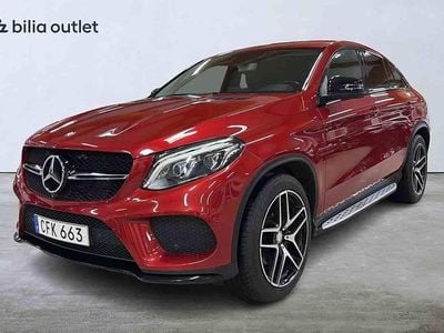Röd Begagnad 2016 Mercedes GLE350 AMG line Sportkupé | 339 800 kr (Bra pris)