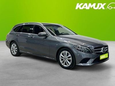 Begagnad Mercedes C200 194 HK (142 kW) 2019 Grå