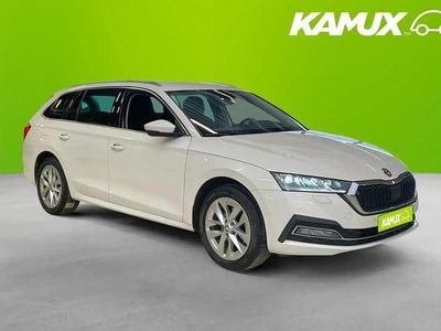 Begagnad Skoda Octavia Style 204 HK (150 kW) 2022 Vit Kombi