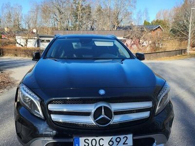 begagnad Mercedes GLA220 CDI 4MATIC 7G-DCT Euro 6