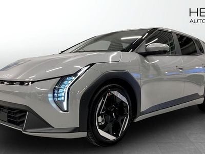 Grå Ny 2025 Kia EV4 Plus Halvkombi | 495 524 kr (Marknadspris)
