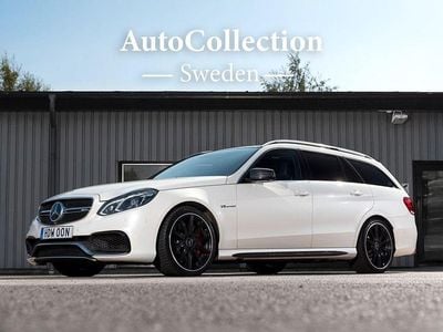 Vit Begagnad 2014 Mercedes E63 AMG AMG Kombi | 519 000 kr (Lite dyr)