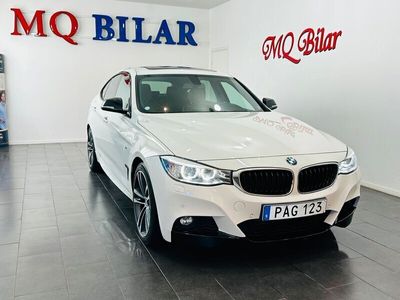 begagnad BMW 320 Gran Turismo d Steptronic M Sport Panoramatak 190hk