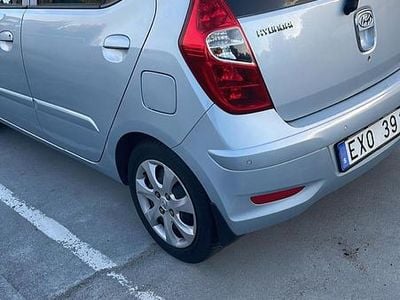 Begagnad 2012 Hyundai i10 Halvkombi | 42 900 kr (Dyr)