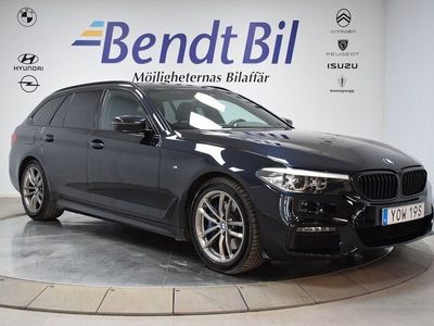 begagnad BMW 530 i xDrive Touring M Sport / Drag / Navigation