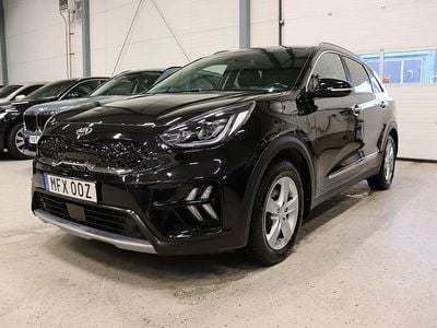Begagnad Kia Niro Advance 105 HK (77 kW) 2021 Svart SUV