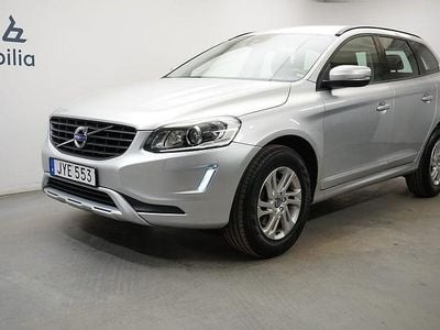 Begagnad Volvo XC60 Kinetic 151 HK (111 kW) 2016 Silver SUV