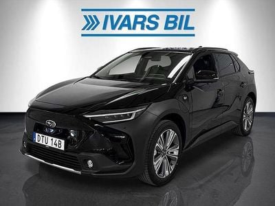 Begagnad Subaru Solterra 160 kW (218 HK) 2024 Svart SUV