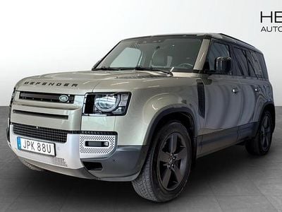 Grön (green) Begagnad 2022 Land Rover Defender SE SUV | 699 000 kr