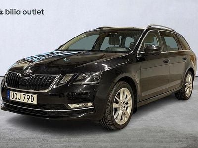 Begagnad Skoda Octavia 150 HK (110 kW) 2019 Svart Kombi