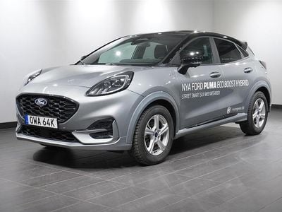 Grå/silver Begagnad 2024 Ford Puma ST-Line X SUV | 349 900 kr
