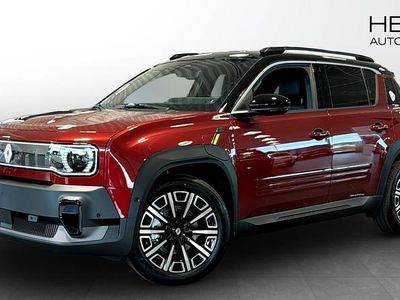 Röd (red) Ny 2025 Renault 4 E-Tech Iconic SUV | 471 900 kr (Lite dyr)