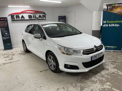 begagnad Citroën C4 1.6 e-HDi Airdream Automat - Lågmil/Drag/NyKamrem