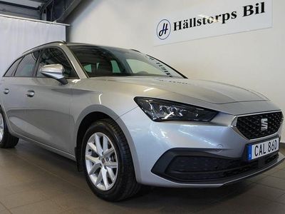 Silver Begagnad 2024 Seat Leon ST Style Kombi | 239 900 kr (Marknadspris)