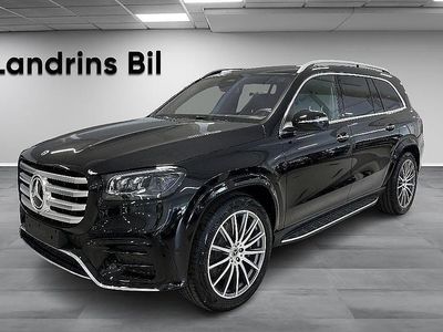 Obsidiansvart metallic Begagnad 2024 Mercedes EQS580 AMG Line Premium SUV | 1 735 000 kr