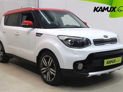 begagnad Kia Soul 1.6 GDI Advance Navi B-Kamera Drag 132 HK