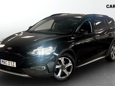 Svart Begagnad 2020 Ford Focus Active Kombi | 154 900 kr (Bra pris)