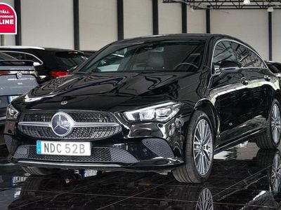 Mercedes CLA250e Shooting Brake