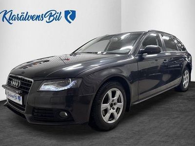 Begagnad Audi A4 170 HK (125 kW) 2009 Mörkgrå Kombi
