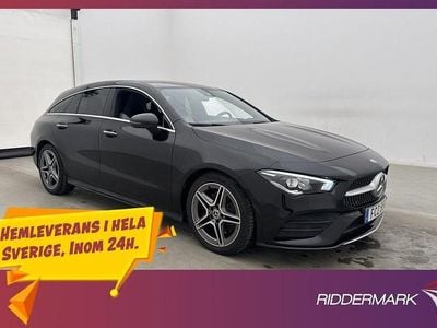 Begagnad Mercedes CLA200 AMG 150 HK (110 kW) 2020 Svart Kombi