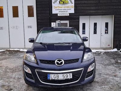 Blå Begagnad 2011 Mazda CX-7 SUV | 56 900 kr