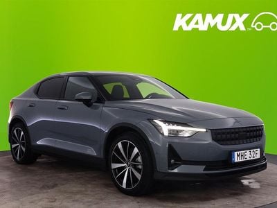 Grå Begagnad 2022 Polestar 2 Long Range Dual motor Halvkombi | 338 900 kr