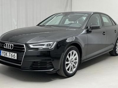 begagnad Audi A4 2.0 TDI quattro