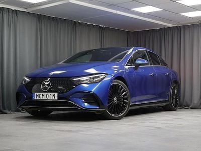 Blå Begagnad 2022 Mercedes EQE350 Advanced Plus Sedan | 499 000 kr