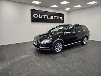 Begagnad VW Passat Alltrack 177 HK (130 kW) 2014 Svart Kombi
