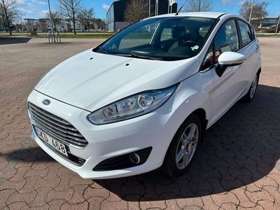 begagnad Ford Fiesta 5-dörrar 1.0 EcoBoost Euro 5