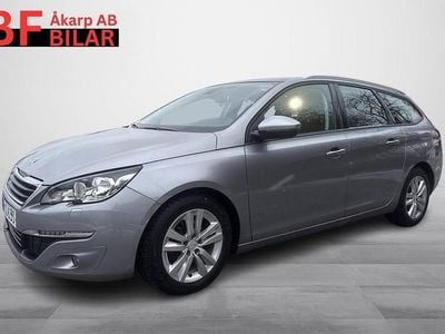 Grå Begagnad 2015 Peugeot 308 SW Active Kombi | 109 500 kr (Lite dyr)
