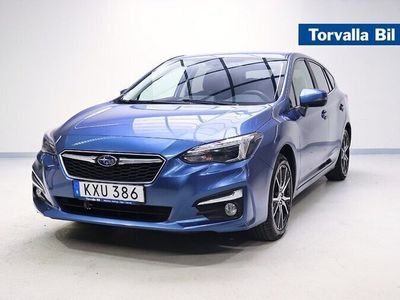 begagnad Subaru Impreza 4wd Active Aut inkl V-hjul Värmare 2018, Personbil