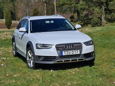 begagnad Audi A4 Allroad quattro 2.0 TDI besiktigad och servad