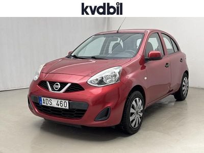 Röd Begagnad 2014 Nissan Micra | 39 000 kr (Bra pris)
