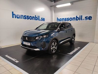 Begagnad Peugeot 3008 GT 131 HK (96 kW) 2022 Blå SUV