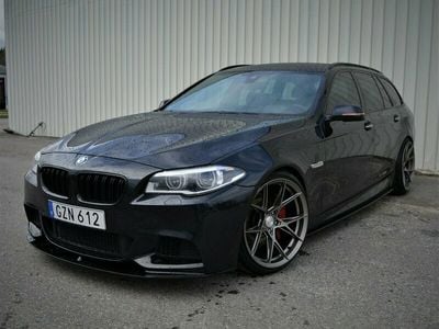 Begagnad BMW 535 M Sport 313 HK (230 kW) 2013 Svart Kombi