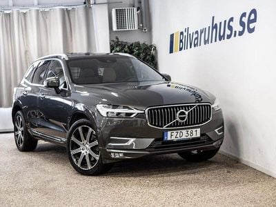 Begagnad Volvo XC60 Inscription 190 HK (139 kW) 2019 Pinjegråmetallic SUV