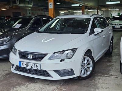Vit Begagnad 2018 Seat Leon ST Style Kombi | 69 999 kr